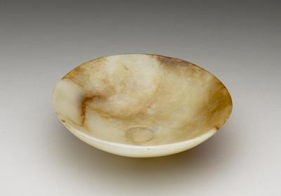 图片[3]-Jade dish, Yuan dynasty, 1271-1368 C.E.-China Archive